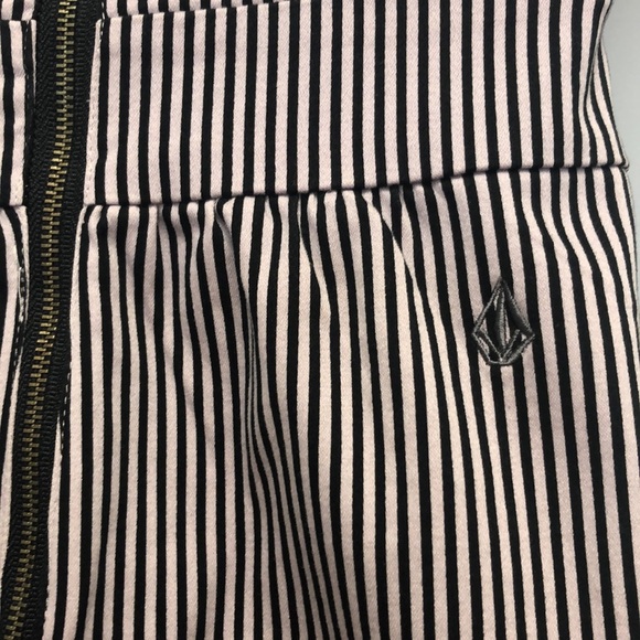 Volcom striped strapless dress - Picture 4 of 7